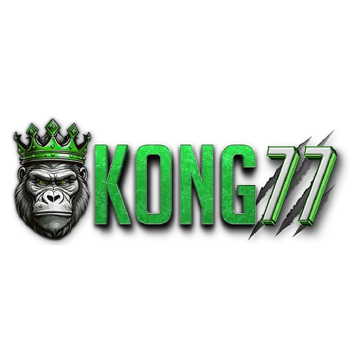 kong77 Logo - Resmi